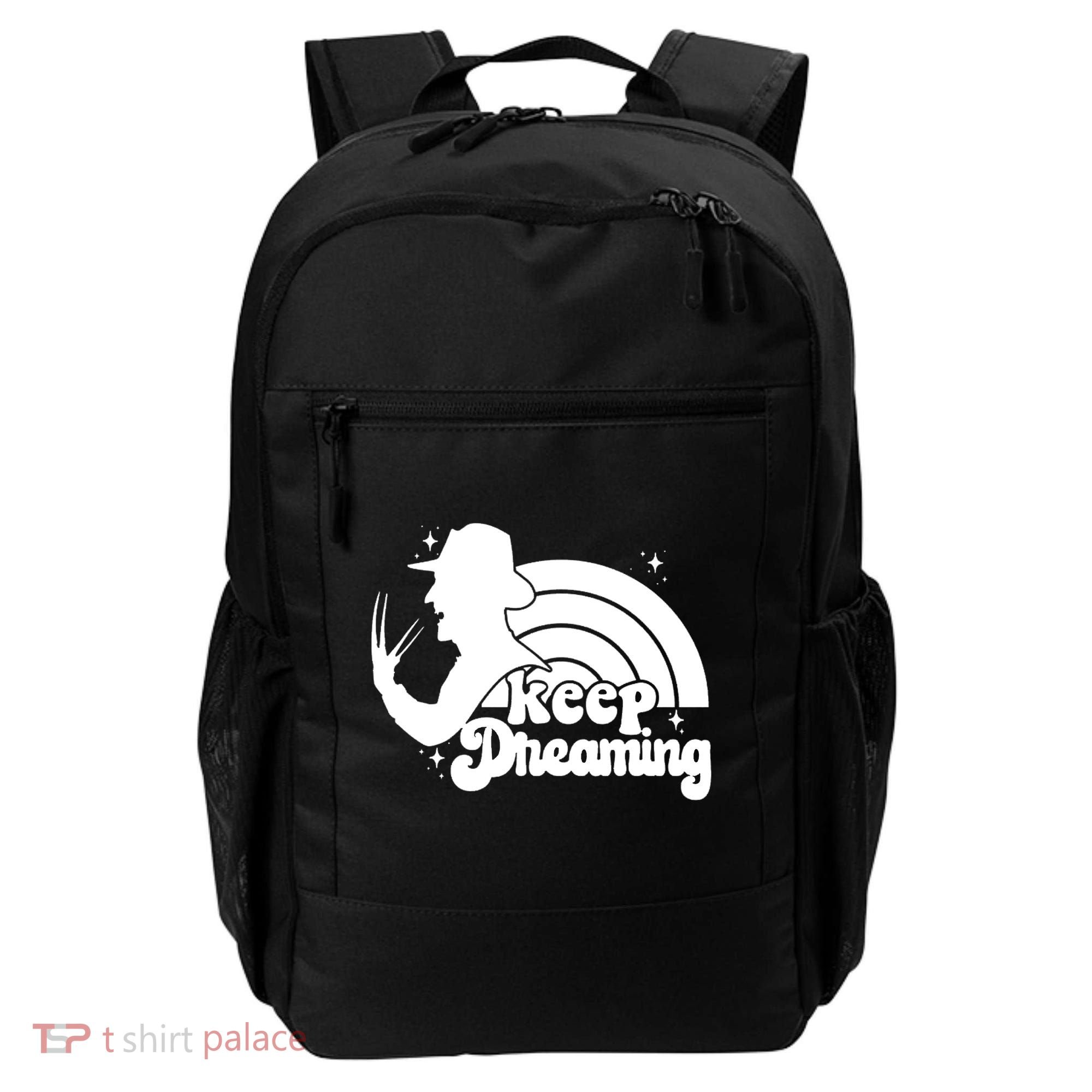 Keep Dreaming Freddy's Nightmare Horror Movi Backpack
