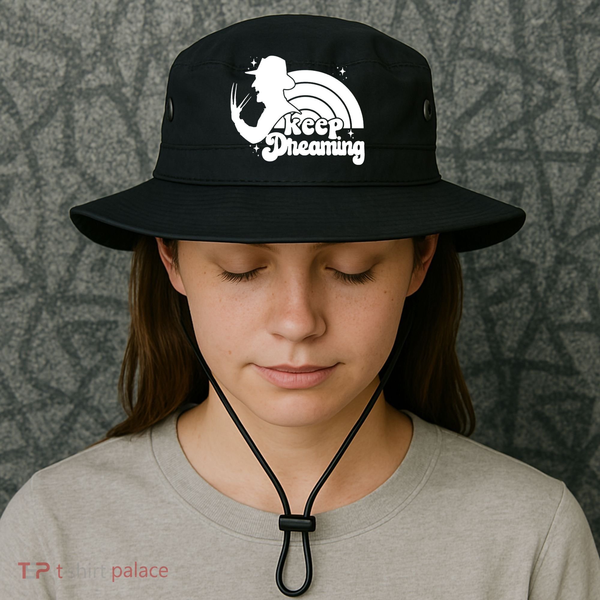 Keep Dreaming Freddy's Nightmare Horror Movi Bucket Hat