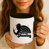 Keep Dreaming Freddy's Nightmare Horror Movi Coffee Mug thumb 3