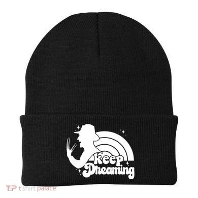 Keep Dreaming Freddy's Nightmare Horror Movi Beanie