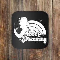 Keep Dreaming Freddy's Nightmare Horror Movi Coaster thumb 0