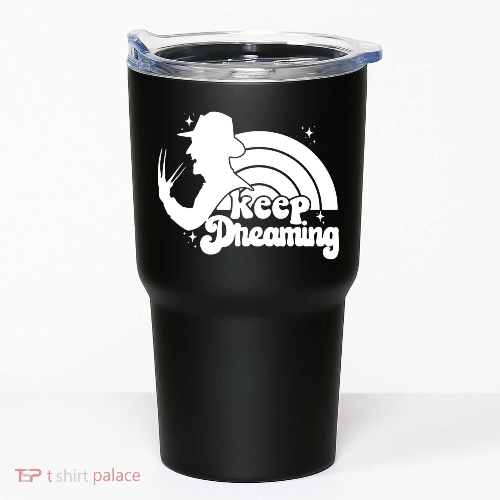Keep Dreaming Freddy's Nightmare Horror Movi Tumbler