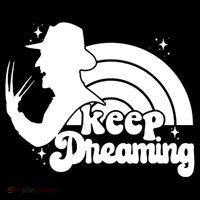Keep Dreaming Freddy's Nightmare Horror Movi Mousepad thumb 1