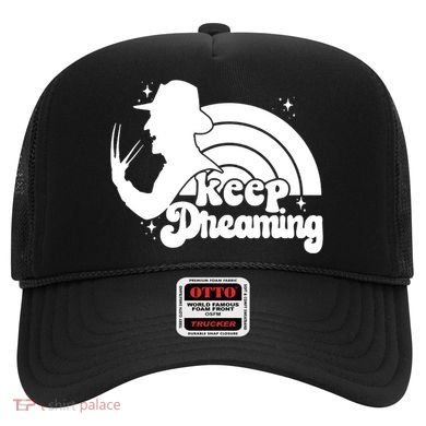 Keep Dreaming Freddy's Nightmare Horror Movi Hat
