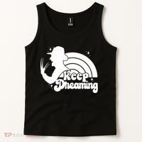 Keep Dreaming Freddy's Nightmare Horror Movi Tank Top thumb 2