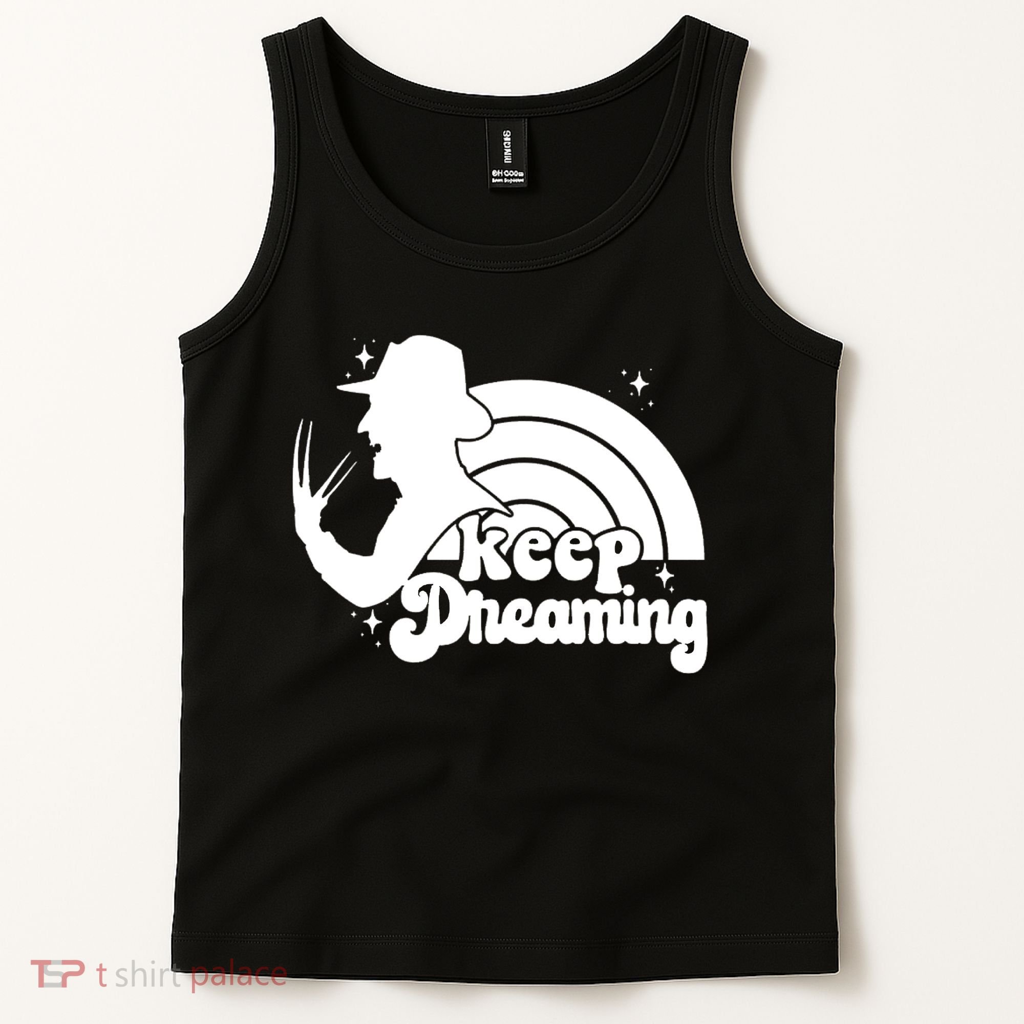 Keep Dreaming Freddy's Nightmare Horror Movi Tank Top