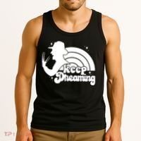 Keep Dreaming Freddy's Nightmare Horror Movi Tank Top thumb 3