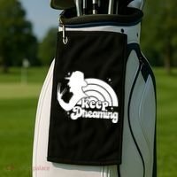 Keep Dreaming Freddy's Nightmare Horror Movi Golf Towel thumb 2