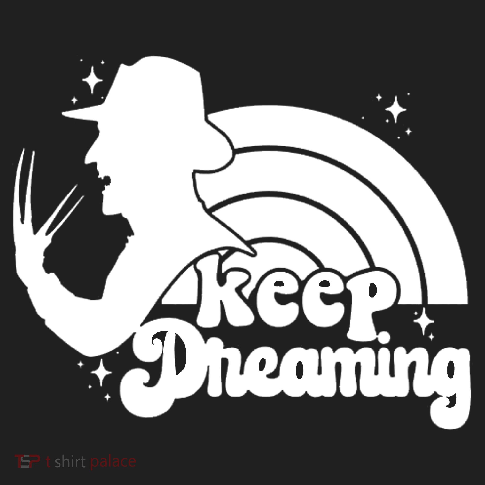 Keep Dreaming Freddy's Nightmare Horror Movi Golf Towel