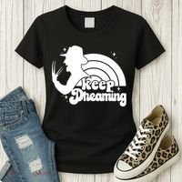 Keep Dreaming Freddy's Nightmare Horror Movi Women's T-Shirt thumb 3