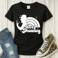 Keep Dreaming Freddy's Nightmare Horror Movi Women's T-Shirt thumb 3