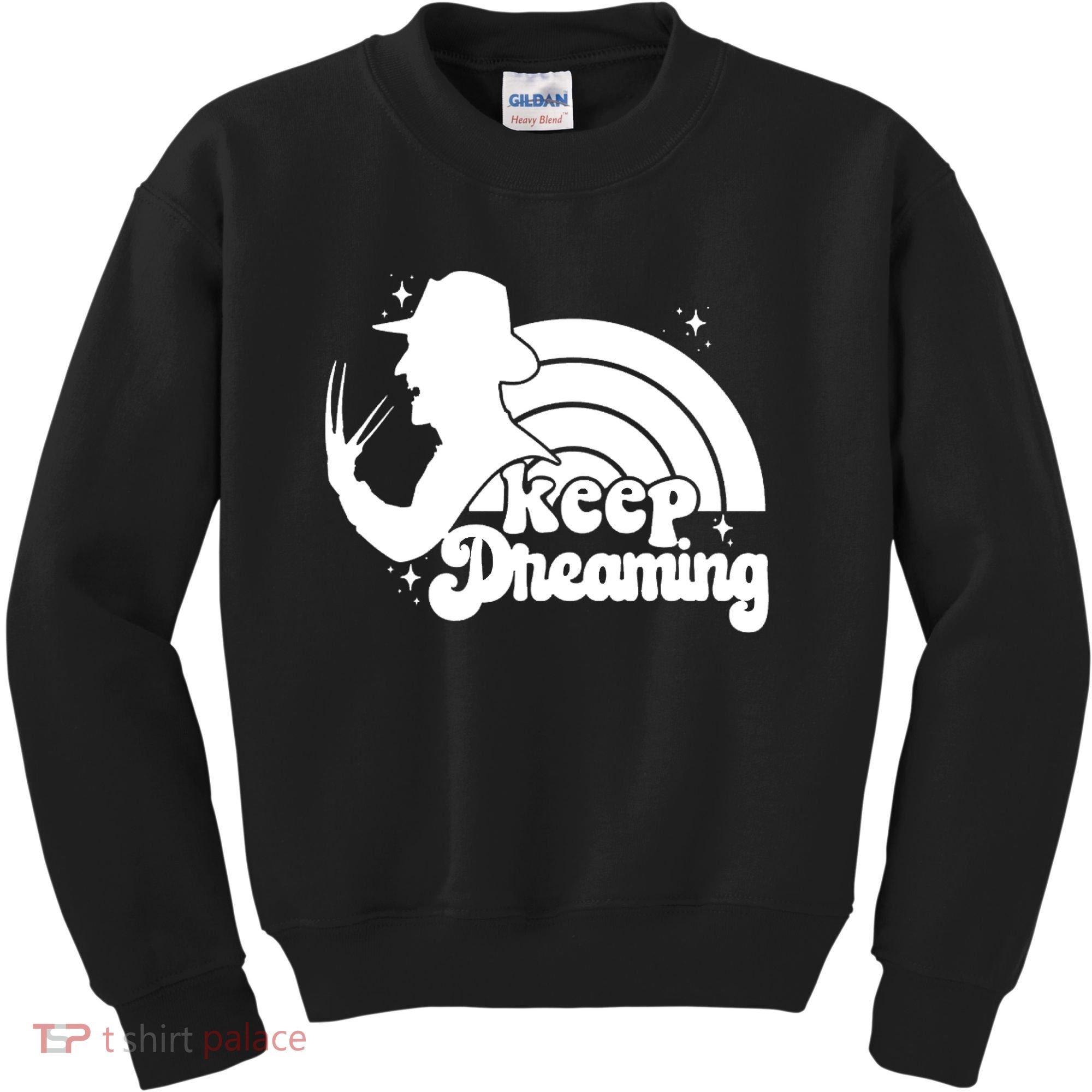 Keep Dreaming Freddy's Nightmare Horror Movi Kids Sweatshirt