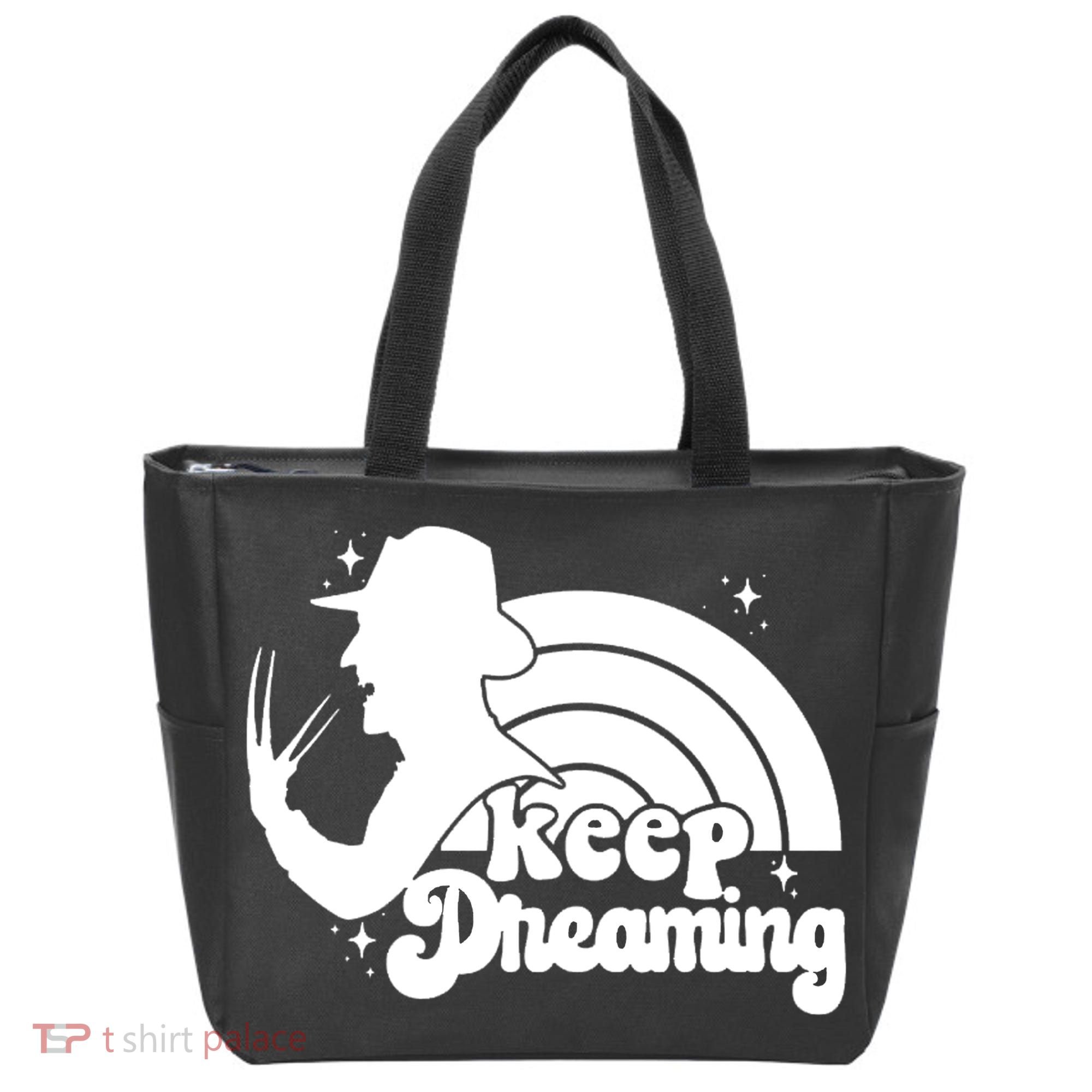 Keep Dreaming Freddy's Nightmare Horror Movi Tote Bag