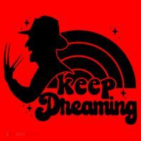 Keep Dreaming Freddy's Nightmare Horror Movi Santa Hat thumb 1