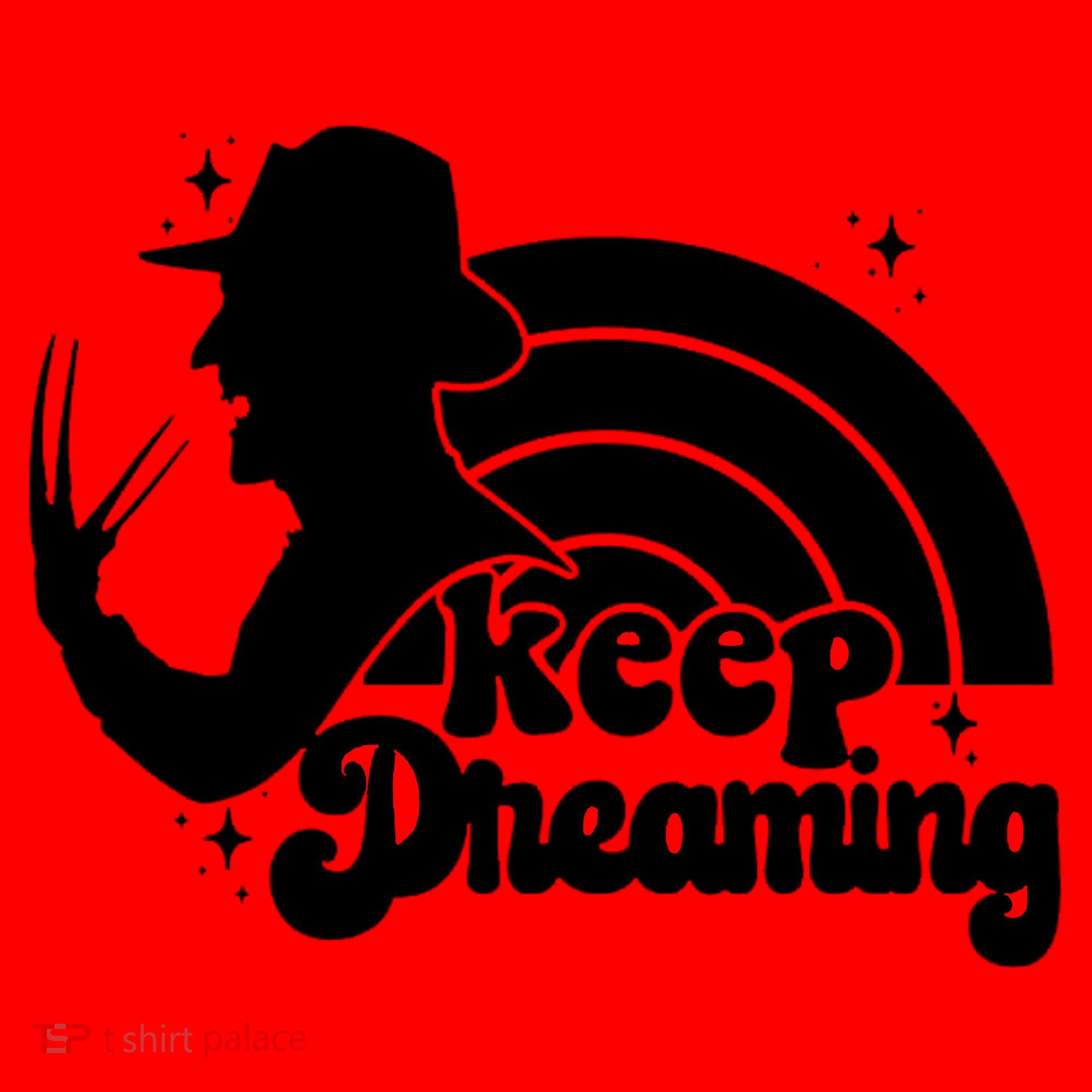 Keep Dreaming Freddy's Nightmare Horror Movi Santa Hat