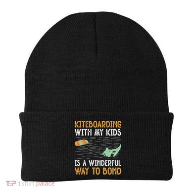 Kiteboarding Dad Kite Surfers Kite Boarders Gift Beanie