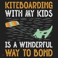 Kiteboarding Dad Kite Surfers Kite Boarders Gift Beanie thumb 2