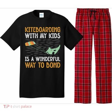 Kiteboarding Dad Kite Surfers Kite Boarders Gift Pajama Set