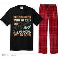 Kiteboarding Dad Kite Surfers Kite Boarders Gift Pajama Set thumb 0