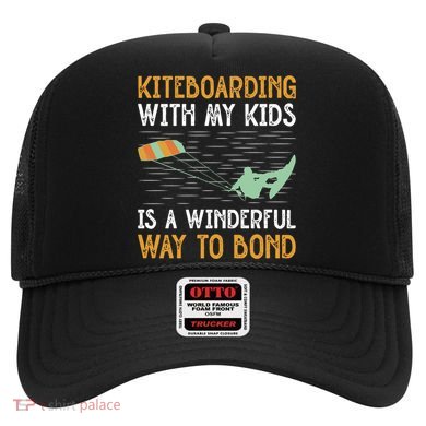 Kiteboarding Dad Kite Surfers Kite Boarders Gift Hat
