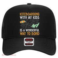 Kiteboarding Dad Kite Surfers Kite Boarders Gift Hat thumb 0