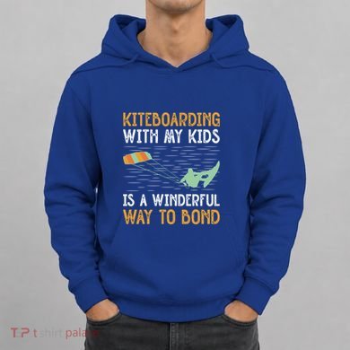 Kiteboarding Dad Kite Surfers Kite Boarders Gift Hoodie