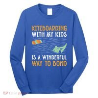 Kiteboarding Dad Kite Surfers Kite Boarders Gift Long Sleeve Shirt thumb 0