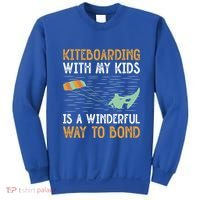 Kiteboarding Dad Kite Surfers Kite Boarders Gift Sweatshirt thumb 0