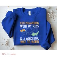 Kiteboarding Dad Kite Surfers Kite Boarders Gift Sweatshirt thumb 2