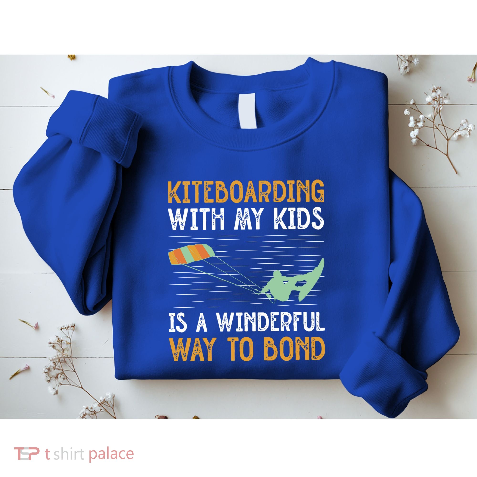 Kiteboarding Dad Kite Surfers Kite Boarders Gift Sweatshirt