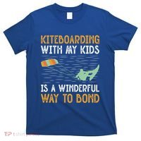 Kiteboarding Dad Kite Surfers Kite Boarders Gift T-Shirt thumb 0