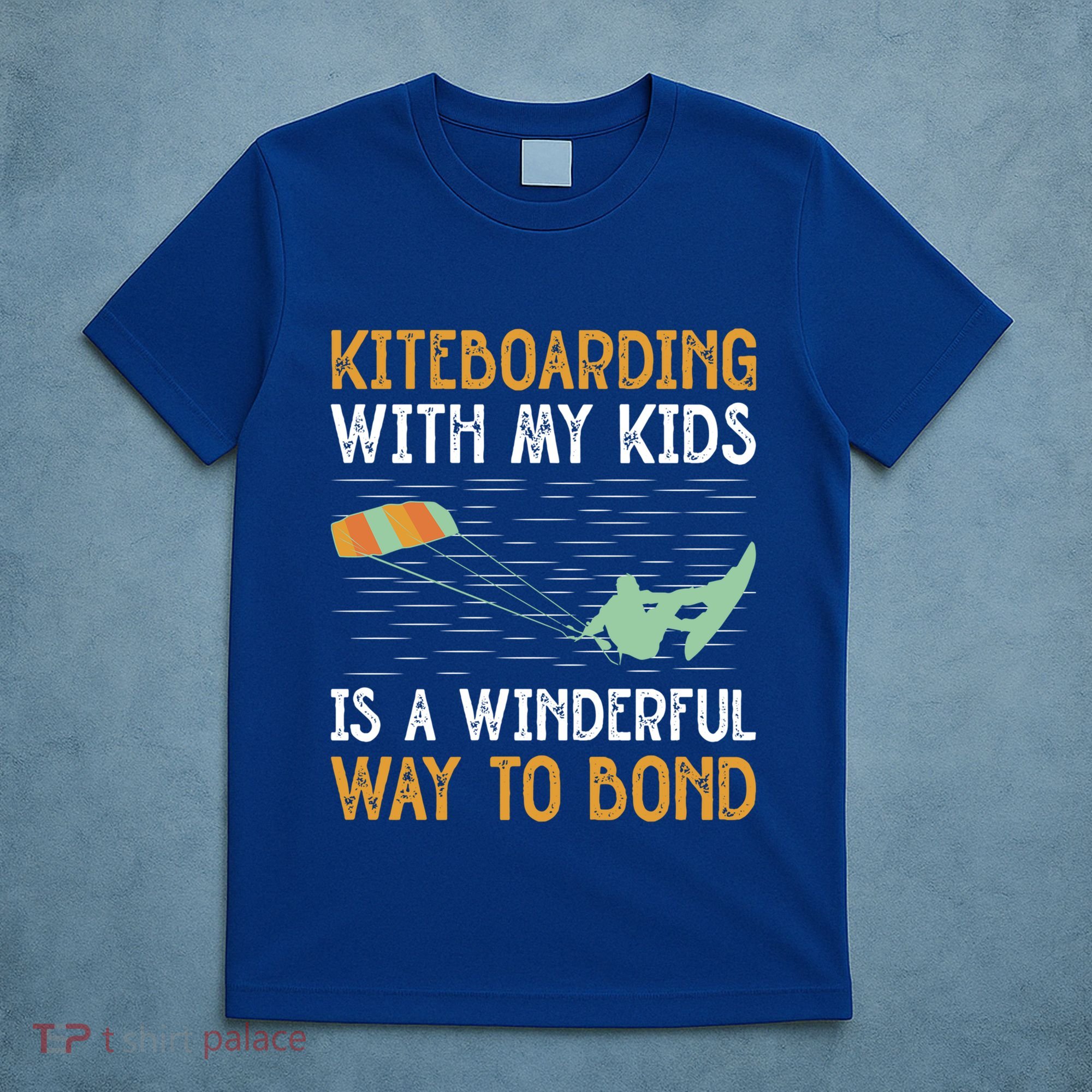 Kiteboarding Dad Kite Surfers Kite Boarders Gift T-Shirt