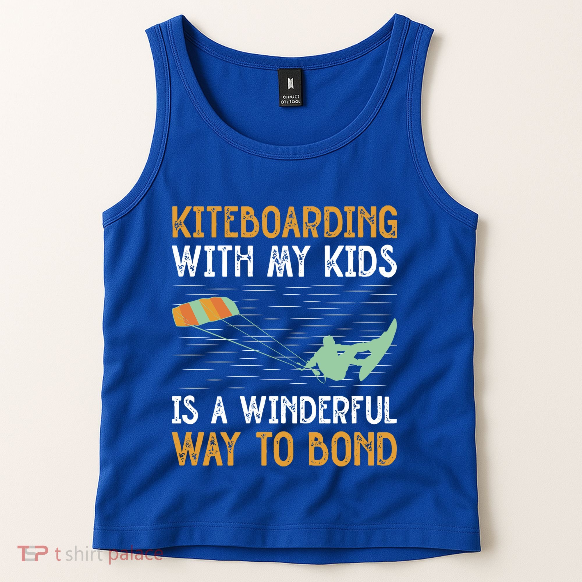 Kiteboarding Dad Kite Surfers Kite Boarders Gift Tank Top