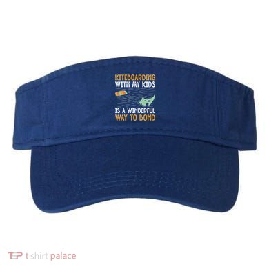 Kiteboarding Dad Kite Surfers Kite Boarders Gift Visor