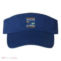 Kiteboarding Dad Kite Surfers Kite Boarders Gift Visor thumb 0
