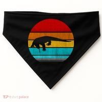 Komodo Dragon USA-Made Doggie Bandana thumb 0