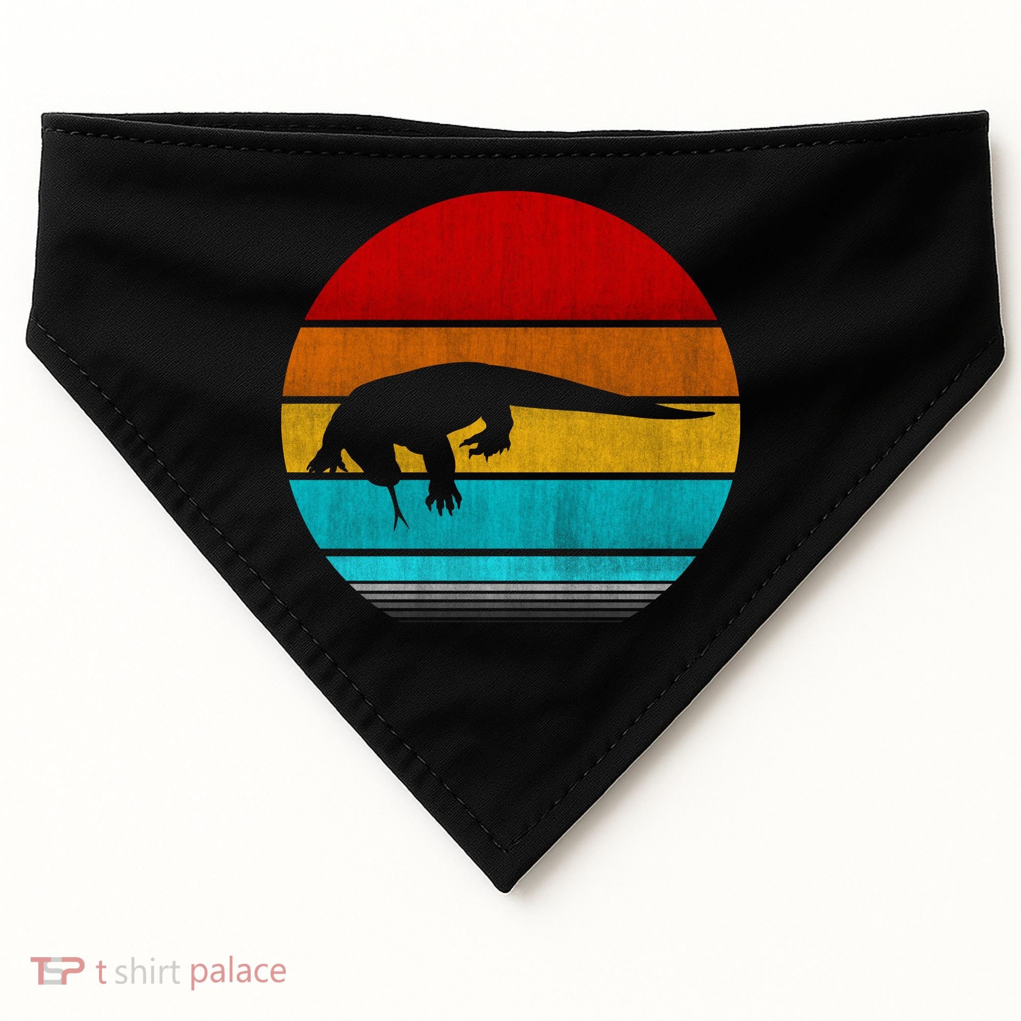 Komodo Dragon USA-Made Doggie Bandana