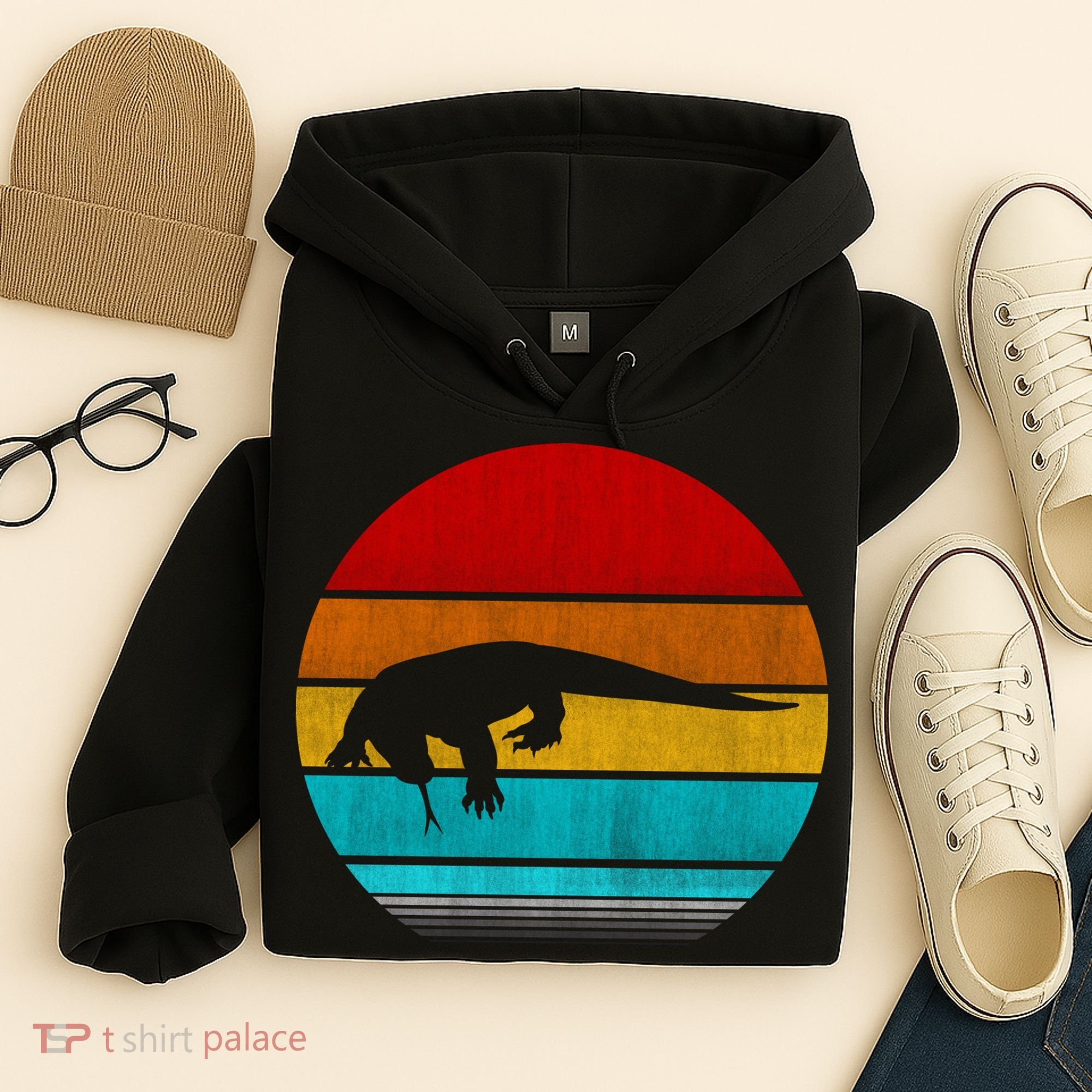 Komodo Dragon Hoodie