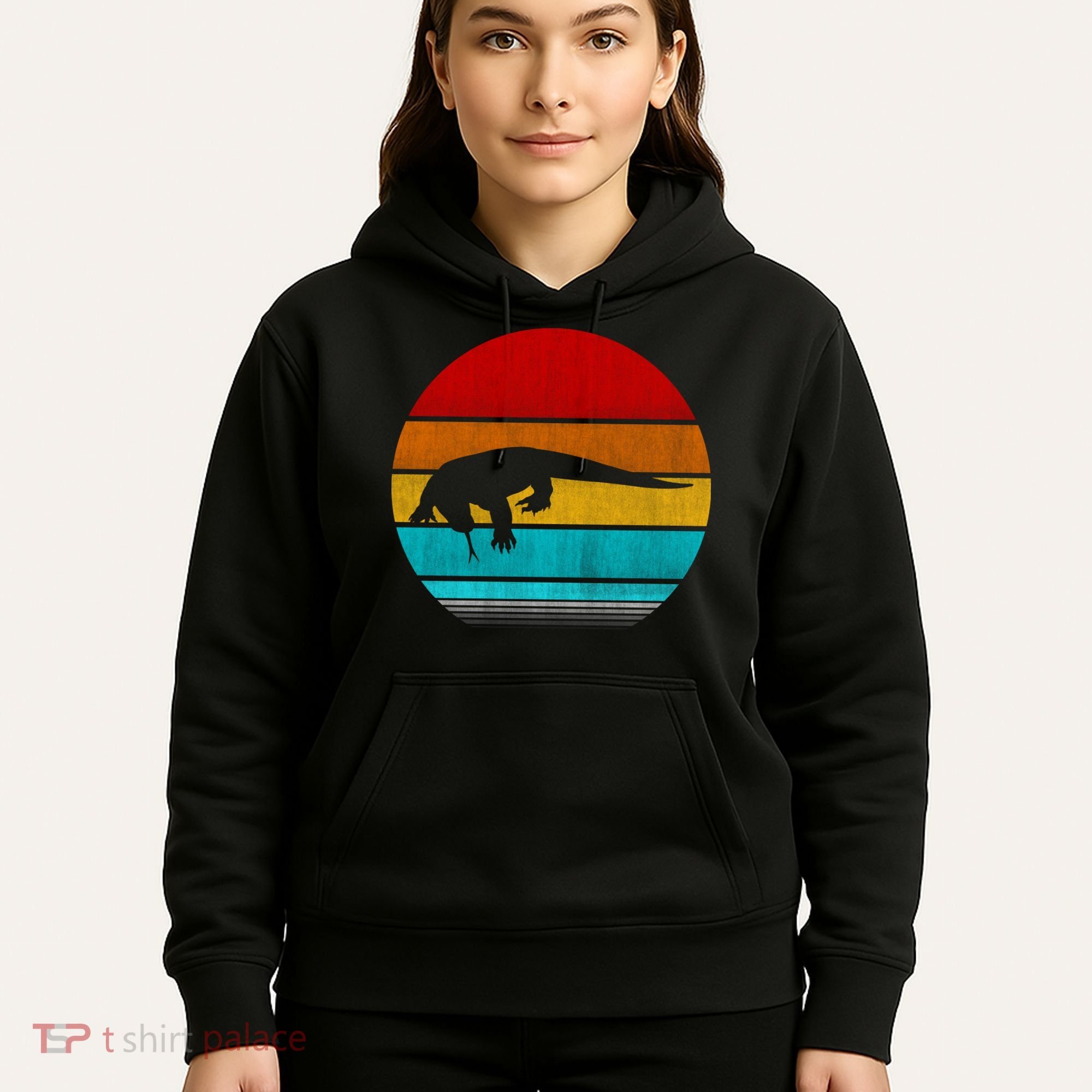 Komodo Dragon Hoodie