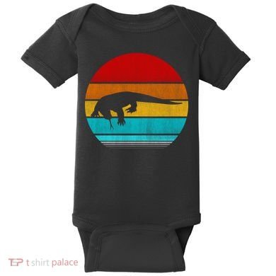 Komodo Dragon Baby Bodysuit