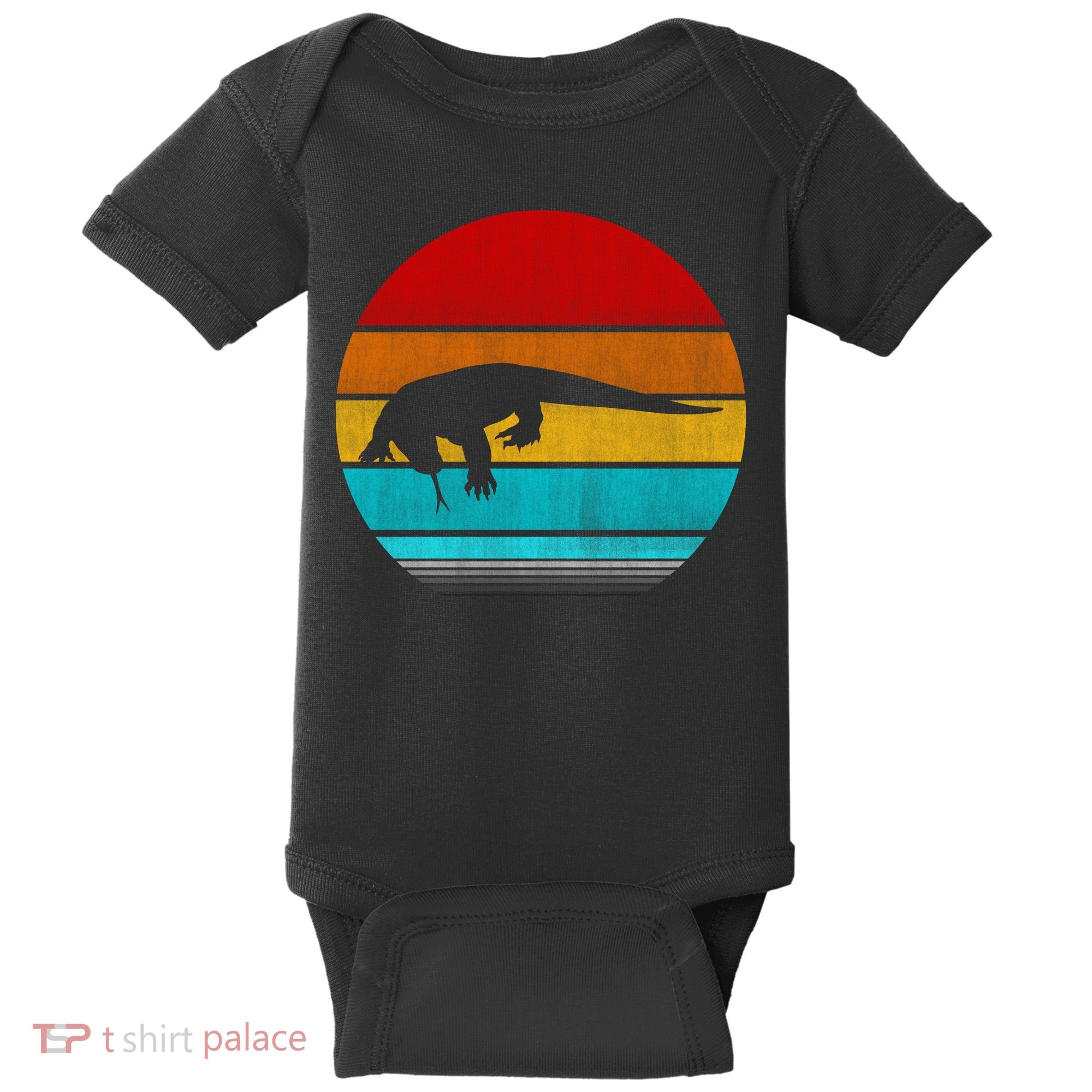Komodo Dragon Baby Bodysuit