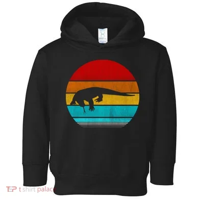 Komodo Dragon Toddler Hoodie
