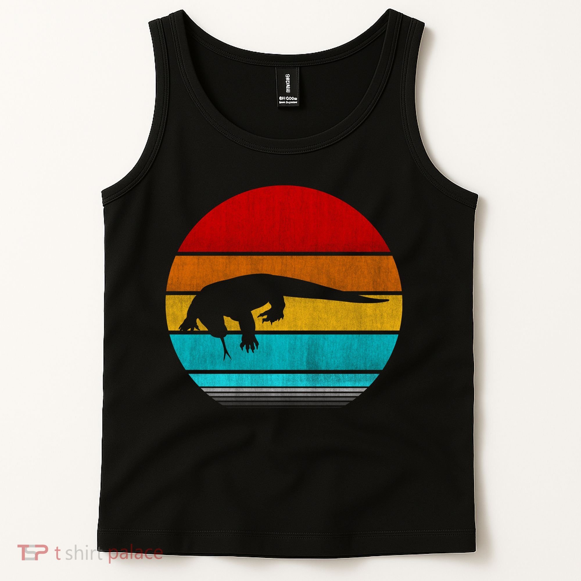 Komodo Dragon Tank Top