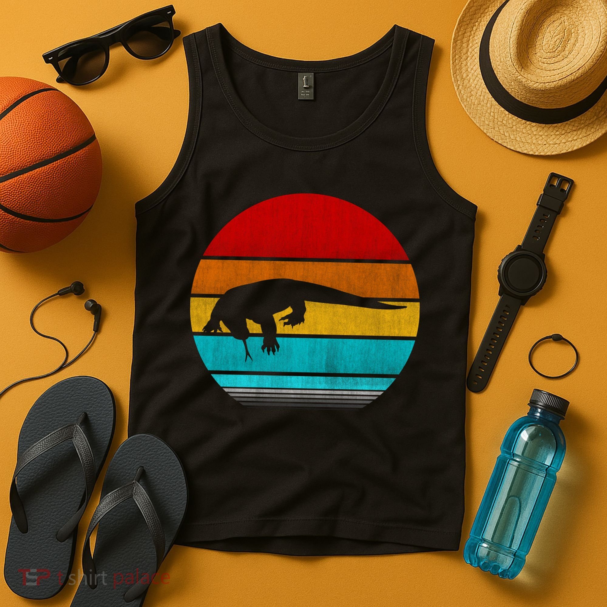 Komodo Dragon Tank Top
