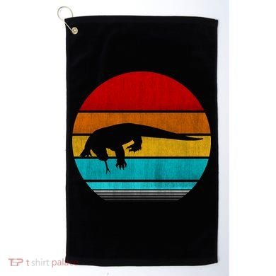 Komodo Dragon Golf Towel