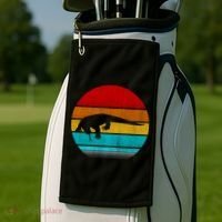 Komodo Dragon Golf Towel thumb 2