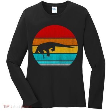 Komodo Dragon Women's Long Sleeve Shirt