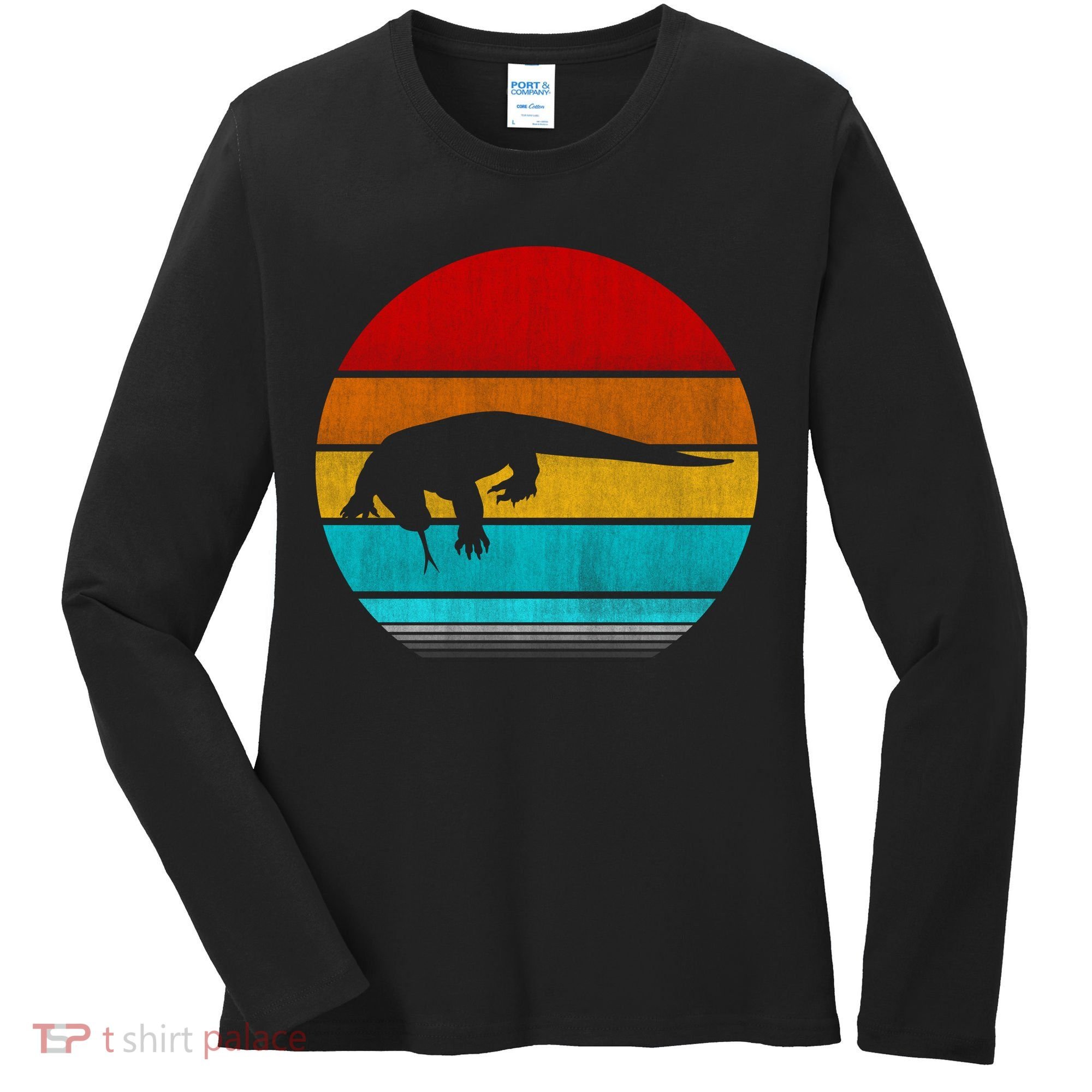 Komodo Dragon Women's Long Sleeve Shirt