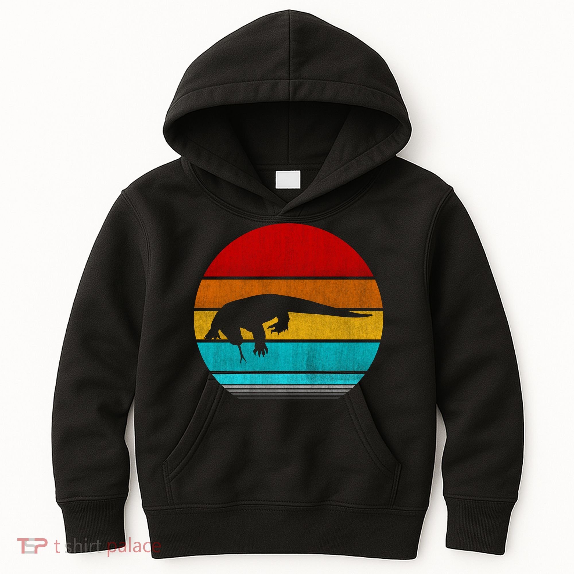 Komodo Dragon Kids Hoodie