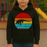 Komodo Dragon Kids Hoodie thumb 3